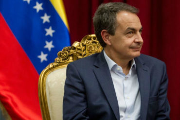 ¡SE LO CONTAMOS! Esta sería la razón de la «visita» que realizó José Luis Rodríguez Zapatero a Caracas