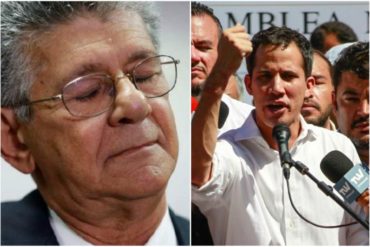 ¡NO SE EQUIVOQUEN! Ramos Allup sale en defensa de Guaidó ante sentencia del TSJ: «No podrán destruir la AN»