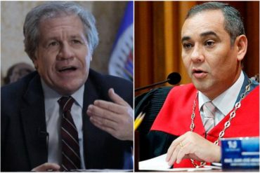 ¡DIRECTO! Almagro condena decisión del TSJ contra Guaidó: “Son ilegítimas y nulas”