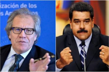 ¡ASÍ LO DIJO! Almagro insiste en la necesidad de unificar agendas para lograr la liberación de Venezuela (+Video)