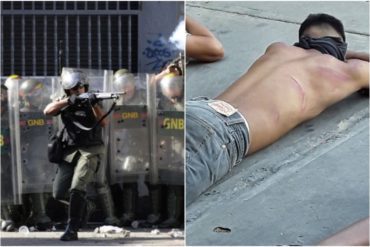 ¡TERRIBLE! Así la Policía Municipal y el Ejército maltratan a los detenidos en las protestas en Cumaná (+Fotos)