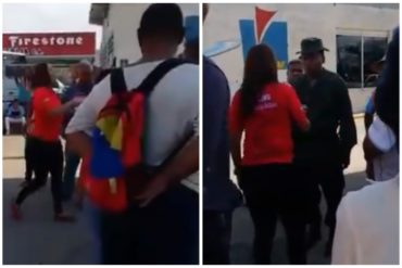 ¡ABUSO DE PODER! Alcaldesa de Machiques prohíbe distribución de gasolina a quienes no reconozcan a Maduro (+Video)