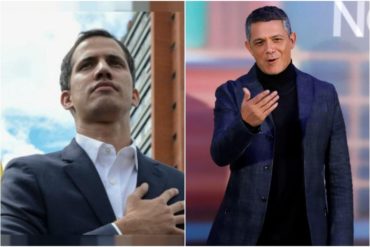 ¡QUÉ LLEGUE EL MENSAJE! Guaidó pidió apoyo a Alejandro Sanz para promover el envío de ayuda humanitaria (+Video)