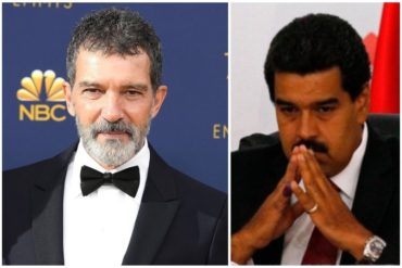 ¡CLARITO! Antonio Banderas le lanzó duro al régimen de Maduro: Hay que plantear elecciones, la situación es precaria (+Video)