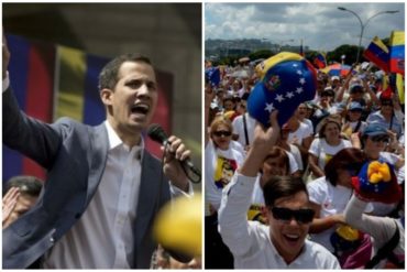 ¡PA’ LA CALLE! Frente Amplio Venezuela Libre llama a marchar este 6 de abril para apoyar a Guaidó y presionar cese de la usurpación