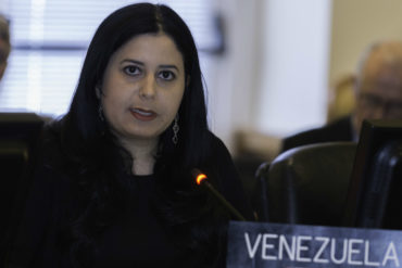 ¡SEPA! Representante de Maduro en la OEA denuncia “golpe de Estado” y rechaza debate contra Maduro (+Video)