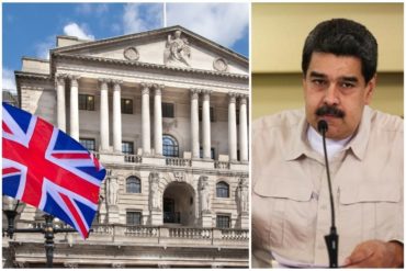 ¡SE LO EXPLICAMOS! ¿Por qué el Banco de Inglaterra retiene 31 toneladas de lingotes de oro venezolano?