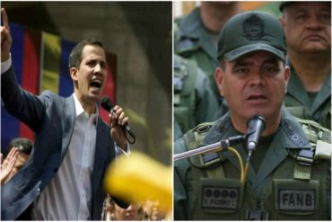 ¡CLARO Y RASPA’O! Guaidó sobre hechos de Cotiza: “Maldito el soldado que vuelve sus armas contra el pueblo” (+Video)