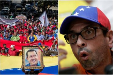 ¡CONTUNDENTE! Capriles sobre sublevación de militares en Cotiza: “A los que acompañan al oficialismo, ¿cuánta destrucción más se necesita?”