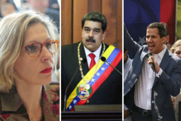 ¡AGARRA, NICO! Eurodiputada Beatriz Becerra le lanza a Maduro: «No fue una toma de posesión, fue una usurpación» (Aplaudió a Guaidó)