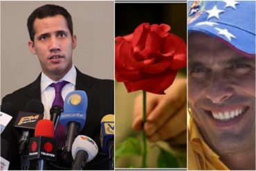 ¡ASÍ LO DIJO! Capriles le lanza flores a Guaidó: “Juan nos ha sorprendido a todos” (+Video +Mensaje a la FAN)