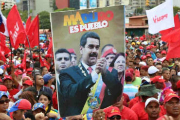 ¡EL COLMO DE LA MEDIOCRIDAD! Chavista reveló que Maduro prometió 10.000 bolívares para asistir a su marcha: “Con eso me conformo” (+Video)