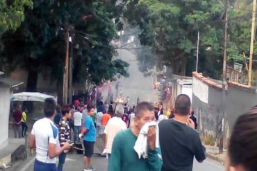 ¡SE REBELARON! Continúa protesta y fuerte represión en Cotiza la tarde de este #21Ene (+Videos)