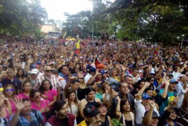 ¡SUMANDO! Masiva participación en cabildo abierto en Táchira (+Fotos)