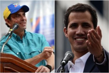 ¡ASÍ LO DIJO! Capriles sobre Guaidó: «Es una persona bastante racional, no es extremista»