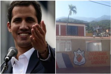 ¡QUÉ TERNURA! Así luce la casa donde se crió el presidente interino Juan Guaidó (+Fotos)(Ahora es un colegio)