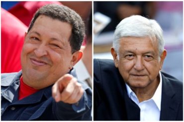 ¿A QUIÉN LES RECUERDA? López Obrador copia el discurso de Chávez: La felicidad no solo es acumular bienes materiales ni dinero (+Video)