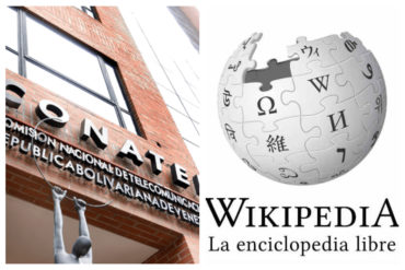 ¿ALÓ, CONATEL? Wikipedia alerta que permanecen bloqueos a su plataforma en Venezuela