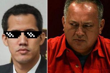 ¡AQUÍ NO HAY MIEDO! Guaidó le responde a Cabello: No nos van a desanimar ni a intimidar con silbidos de bala (+Videos)