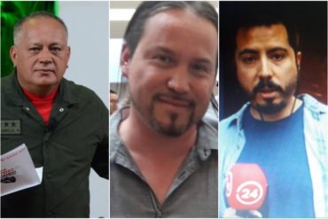 ¡CÍNICO! Diosdado habló de los periodistas extranjeros que fueron detenidos en Miraflores: “Sin permiso para trabajar, no pueden venir” (+Video)