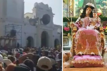 ¡EMOTIVO! El grito unísono que se escuchó durante la misa de la Divina Pastora: «Libertad, libertad» (+Video)(+Amén)