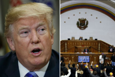 ¡ASÍ LO DICEN! Estados Unidos considera a la AN como «única institución legítima» en Venezuela (+reiteran respaldo)