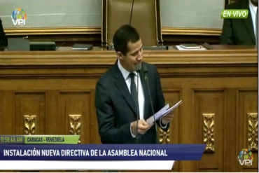 ¡SINCERO! Guaidó reconoce errores de la oposición: «No podemos negar que generamos expectativas muy altas que no llenamos”