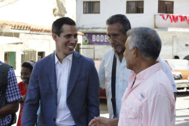 ¡VEA! Juan Guaidó visitó al pueblo de Vargas tras ser electo como presidente de la AN (+Fotos)