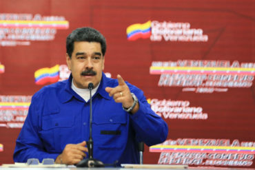 ¡INDOLENTE! Maduro dice que pretenden «humillar» al pueblo con la ayuda humanitaria: «Aquí no va a entrar nadie» (+Video)