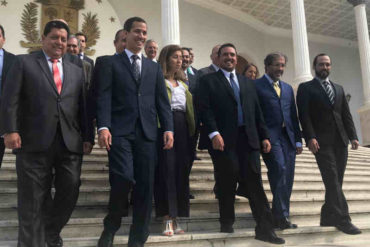 ¡SEPA! Embajadores de la Unión Europea reconocen a la AN como el único poder legítimo en Venezuela