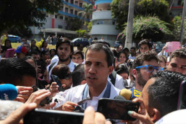 ¡CLARITO! Guaidó sobre gran marcha del #2Feb: Toda Venezuela avanza como una mayoría poderosa