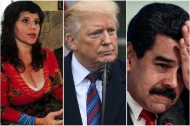 ¡SIN PELOS EN LA LENGUA! Eva Golinger: Si Maduro expulsa a diplomáticos por la fuerza, esa será la chispa que provoque la acción militar de EEUU