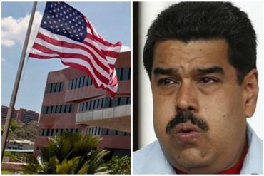 ¡AUCH! Embajada de EEUU en Venezuela califica al «ex régimen» de Maduro como «ilegítimo, débil y desesperado»