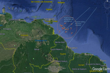 ¡NI PENDIENTE! A Delcy no le pararon y Guyana y Exxon comienzan perforación de otro pozo petrolero