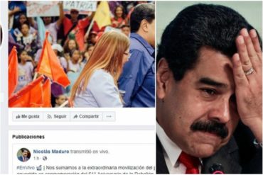 ¡NI LAS REDES LO RECONOCEN! Instagram y Facebook eliminan insignia de verificación a la cuenta de Nicolás Maduro (+se lo dieron a Guaidó)