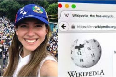 ¡ADIÓS, COMBATIENTE! Wikipedia destrona a Cilia Flores y reconoce a Fabiana Rosales como primera dama de Venezuela