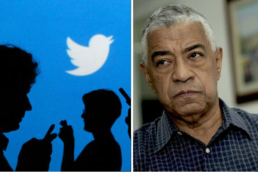 ¡CON TODO! A Claudio Fermín lo volvieron a estallar en Twitter por culpar a las sanciones de EEUU de la crisis en Venezuela