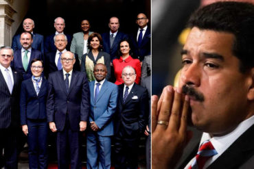 ¡VAN CON TODO! Las 10 contundentes medidas impuestas por el Grupo de Lima que le sacarán canas verdes a Maduro (+sóbate)