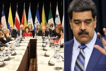 ¡EL RÉGIMEN SE QUEDA SOLO! Países del Grupo de Lima prohíben la entrada a Maduro y sus funcionarios (+Video)