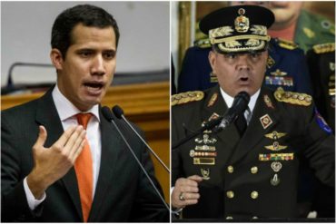 ¡CONTUNDENTE! Guaidó a Padrino: No es usted quien decide quién accede al poder, es el pueblo y la Constitución