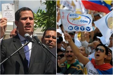 ¡CLAMOR POPULAR! Guaidó pone a los venezolanos a soñar con una “Venezuela bonita”: “Va a reabrir RCTV muy pronto” (+Videos+reacciones)