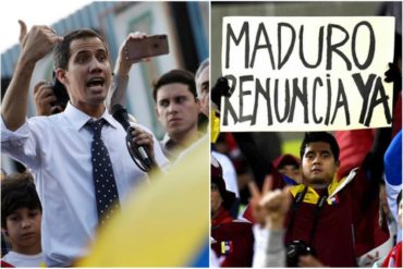 ¡LO TIENE CLARO! “Ya cayó”, la contundente respuesta de Guaidó al grito de “y va a caer” en cabildo abierto en la UCV (+Video)