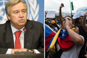 ¡DESDE NARNIA! La ONU se vuelve a lavar las manos y pide «diálogo» para evitar «desastre» (y los venezolanos estallaron)