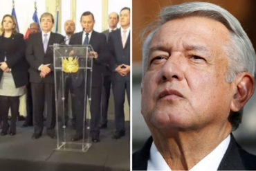 ¡AH, OK! López Obrador defiende decisión de México de no firmar declaración del Grupo Lima: «No queremos pleitos con gobiernos extranjeros»