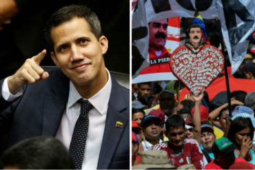 ¡DIO EN EL CLAVO! Guaidó a los chavistas que marcharán el #23Ene: Vaya y escuche al usurpador y luego nos escucha a nosotros para que contraste