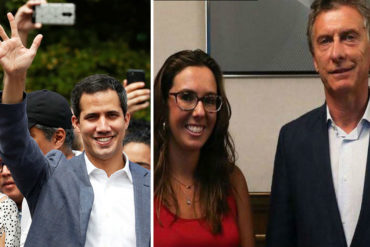 ¡AISLANDO AL RÉGIMEN! Macri reconoció a la representante diplomática designada por Guaidó (la recibió en la Casa Rosada) (+Fotos)
