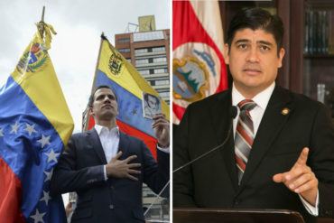 ¡PREOCUPADOS! Costa Rica exige al régimen de Maduro que de garantías para el regreso de Guaidó a Venezuela