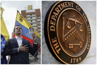 ¡ATENCIÓN! Departamento del Tesoro de EE UU ratifica que solo Guaidó puede activar representación de empresas estatales