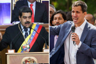 ¡GRAVE! Guaidó denuncia que Maduro intenta mover desde el Bandes $1.200 millones a Uruguay (+Video)