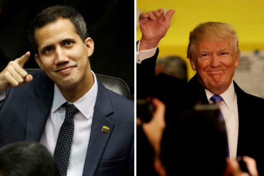 ¡LO ÚLTIMO! CNN anuncia que Trump reconocerá a Guaidó como Presidente (indican que se juramentaría hoy) (+Video)